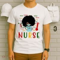 African American Nurse T-Shirt thumb 6