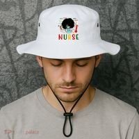 African American Nurse Bucket Hat thumb 2