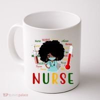 African American Nurse Coffee Mug thumb 0