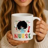African American Nurse Coffee Mug thumb 3