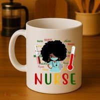 African American Nurse Coffee Mug thumb 4