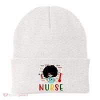 African American Nurse Beanie thumb 0