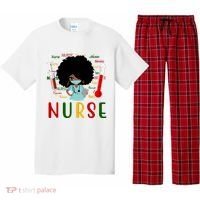 African American Nurse Pajama Set thumb 0