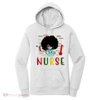 African American Nurse Women's Hoodie thumb 0