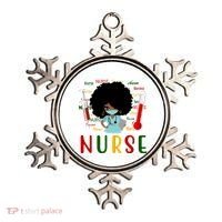 African American Nurse Ornament thumb 0