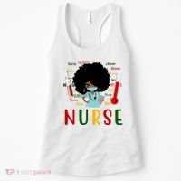 African American Nurse Women's Tank Top thumb 0