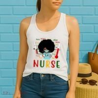 African American Nurse Women's Tank Top thumb 2