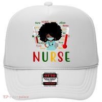 African American Nurse Hat thumb 0