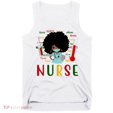 African American Nurse Tank Top