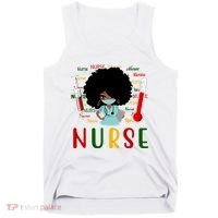 African American Nurse Tank Top thumb 0