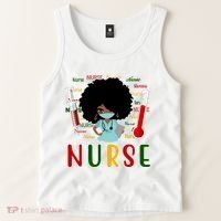 African American Nurse Tank Top thumb 2