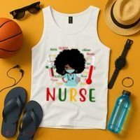African American Nurse Tank Top thumb 4