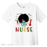 African American Nurse Toddler T-Shirt thumb 0