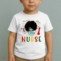 African American Nurse Toddler T-Shirt thumb 2