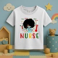 African American Nurse Toddler T-Shirt thumb 3