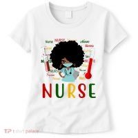 African American Nurse Women's T-Shirt thumb 0