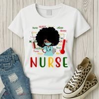African American Nurse Women's T-Shirt thumb 3