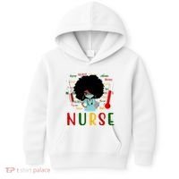 African American Nurse Kids Hoodie thumb 0