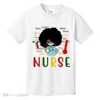 African American Nurse Kids T-Shirt thumb 0