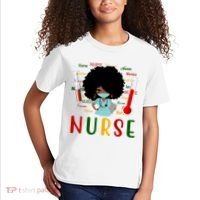 African American Nurse Kids T-Shirt thumb 2