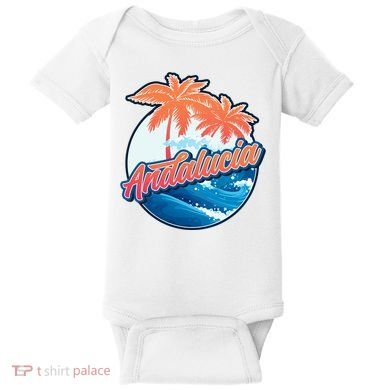 Andalucia Baby Bodysuit