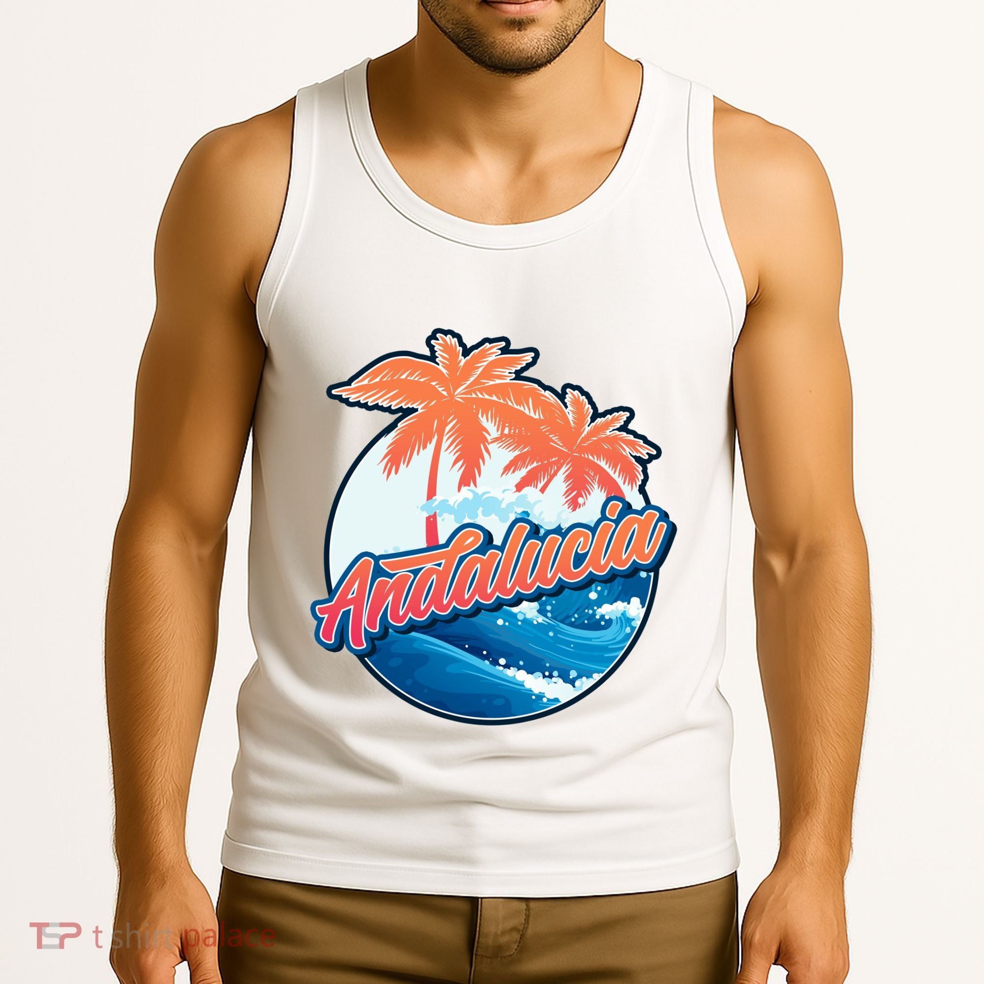 Andalucia Tank Top