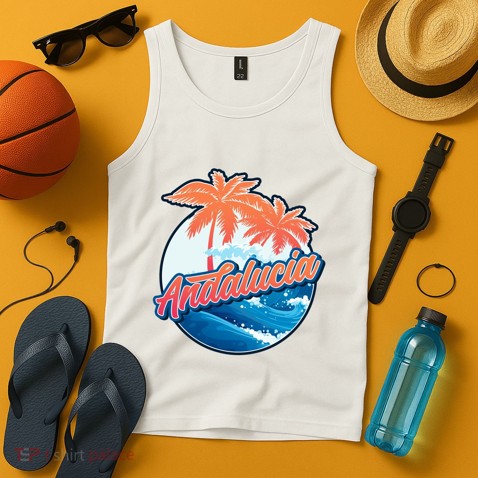 Andalucia Tank Top