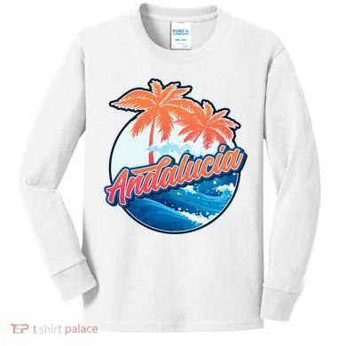 Andalucia Kids Long Sleeve Shirt