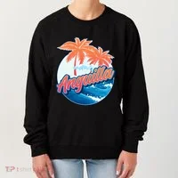 Anguilla Women's Sweatshirt thumb 0