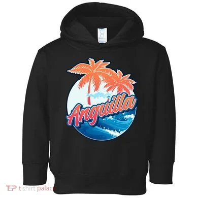 Anguilla Toddler Hoodie