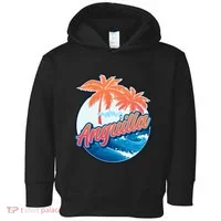 Anguilla Toddler Hoodie thumb 0
