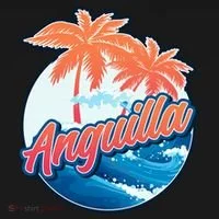 Anguilla Toddler Hoodie thumb 2