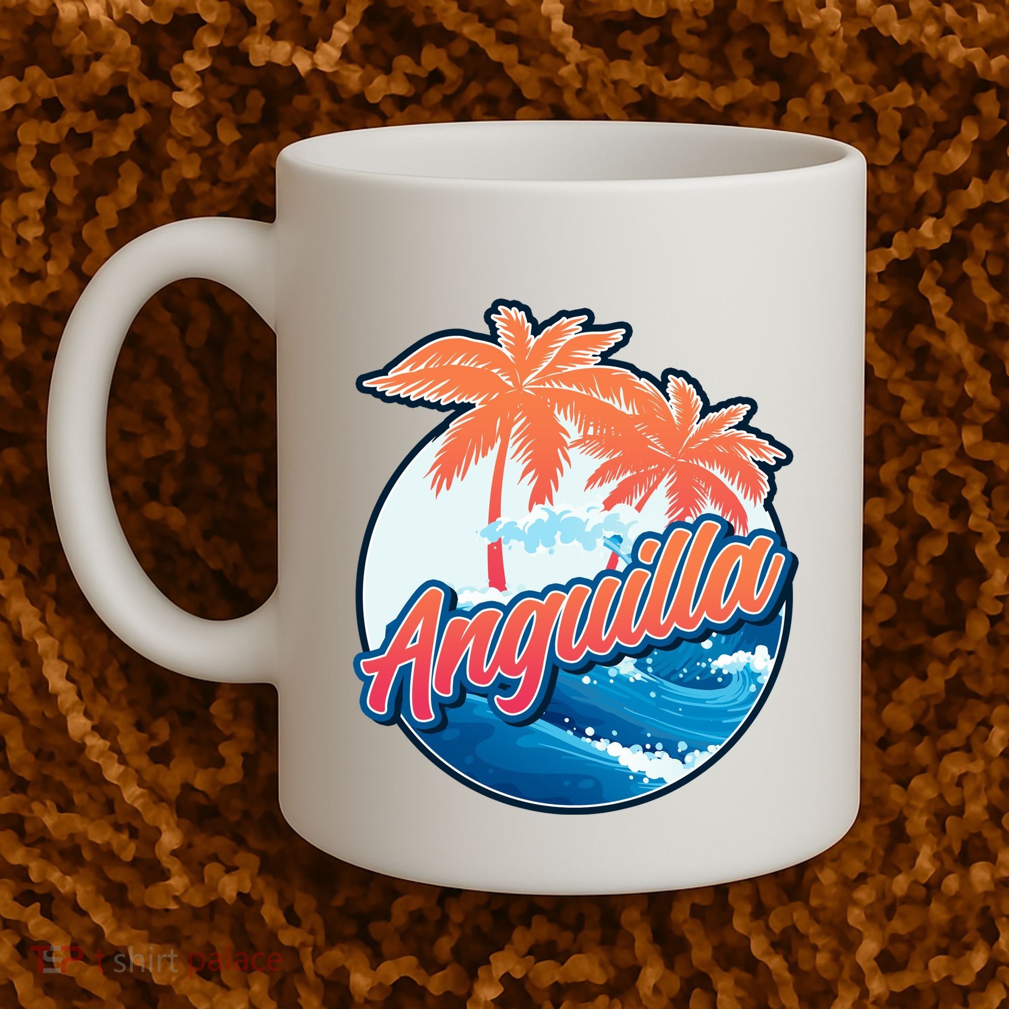 Anguilla Coffee Mug