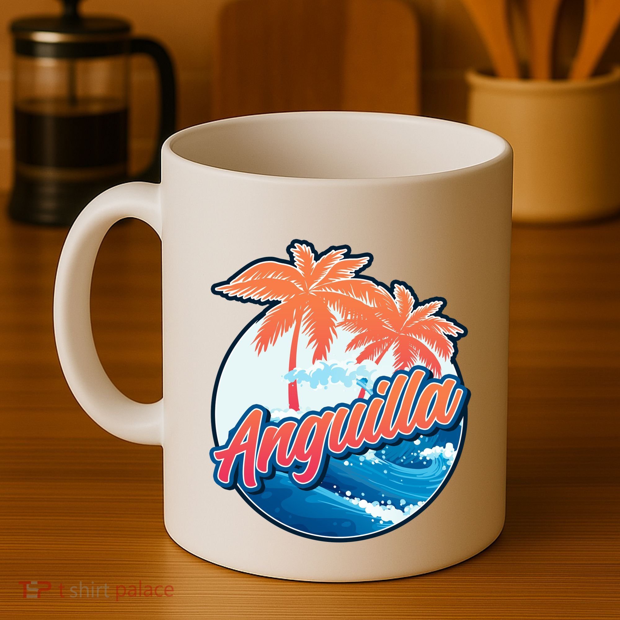 Anguilla Coffee Mug