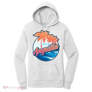 Anguilla Women's Hoodie