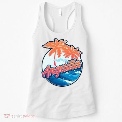 Anguilla Women's Tank Top