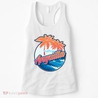 Anguilla Women's Tank Top thumb 0