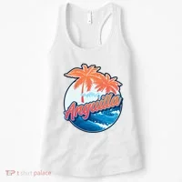 Anguilla Women's Tank Top thumb 0