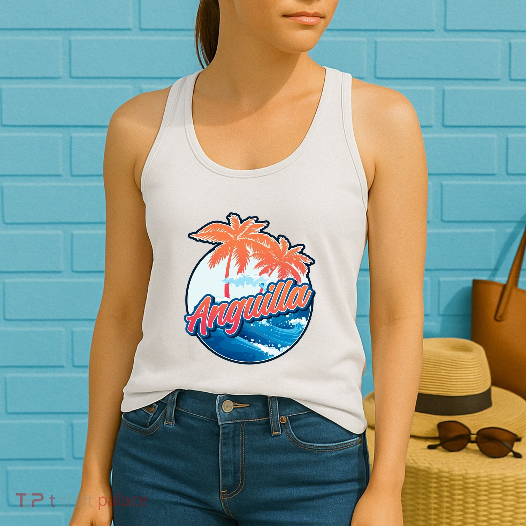Anguilla Women's Tank Top