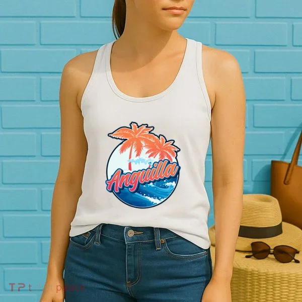 Anguilla Women's Tank Top