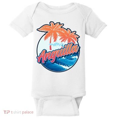 Anguilla Baby Bodysuit