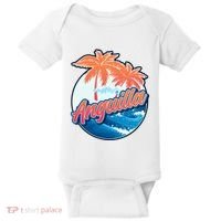 Anguilla Baby Bodysuit thumb 0