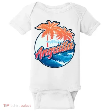 Anguilla Baby Bodysuit