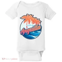 Anguilla Baby Bodysuit thumb 0