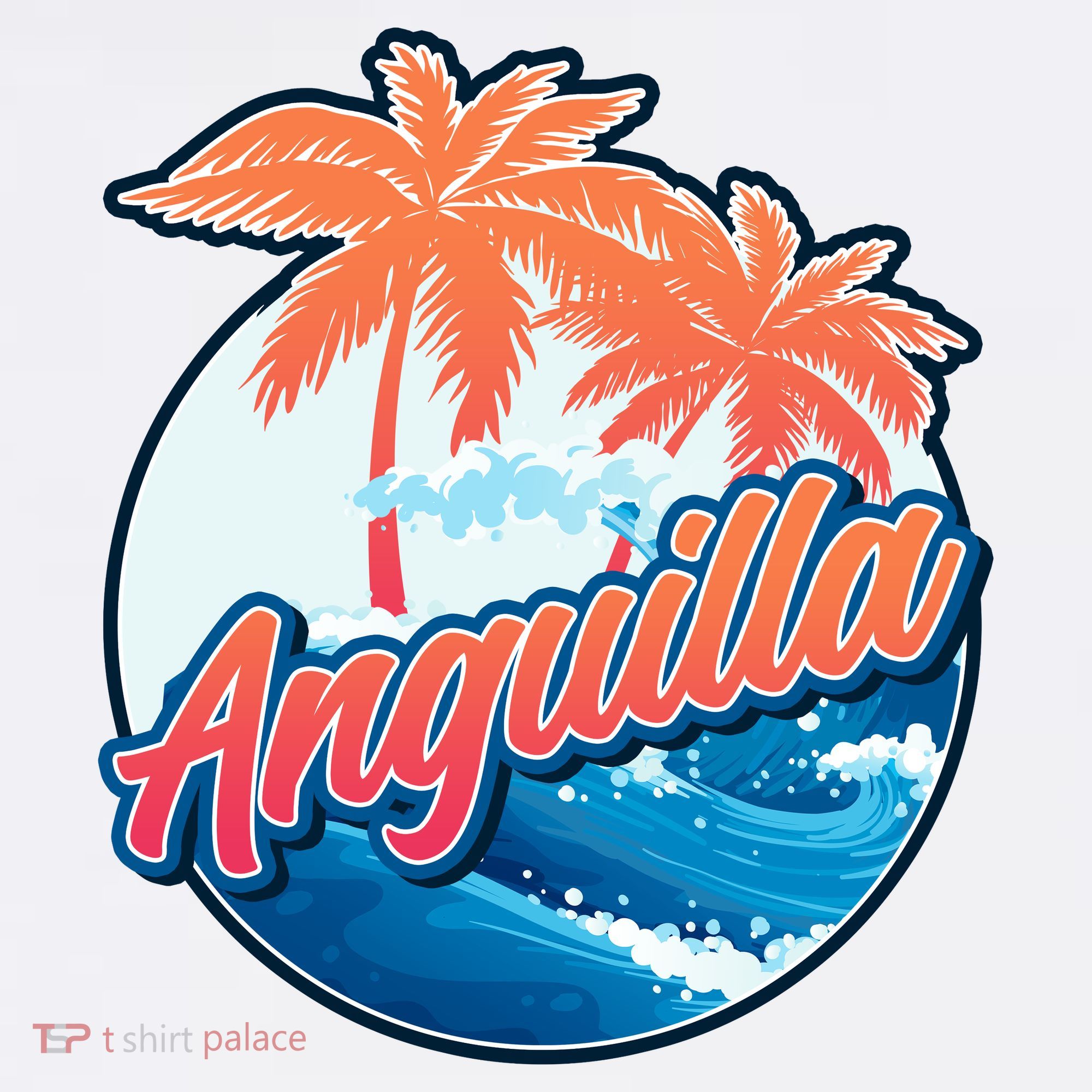 Anguilla Baby Bodysuit