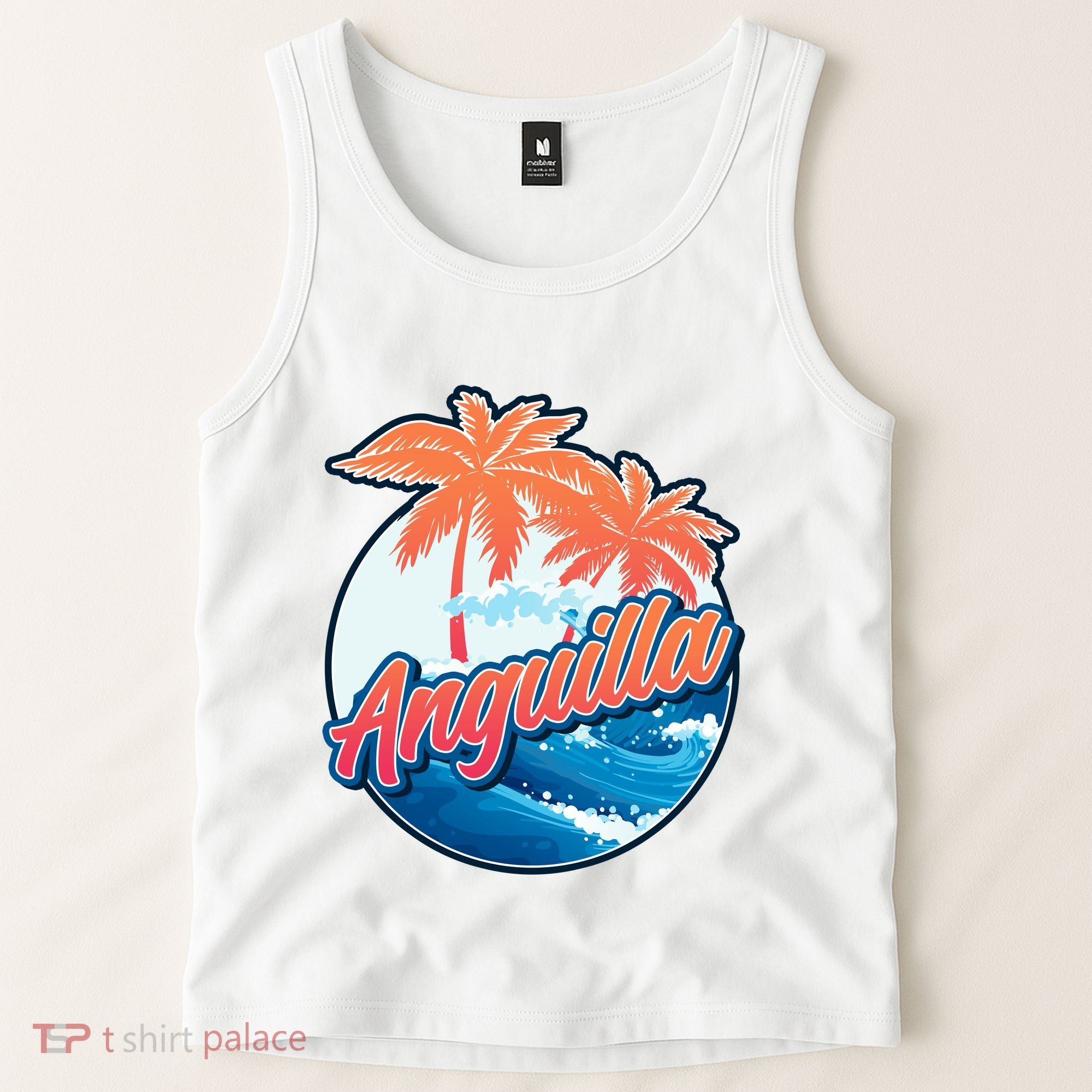 Anguilla Tank Top