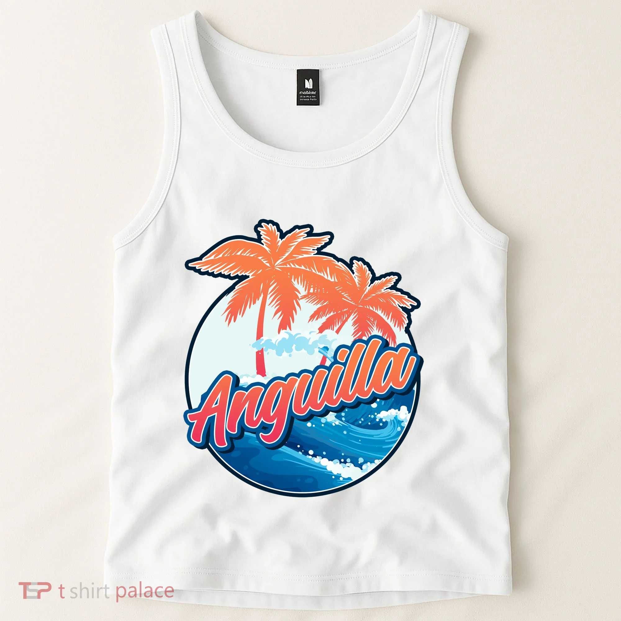 Anguilla Tank Top
