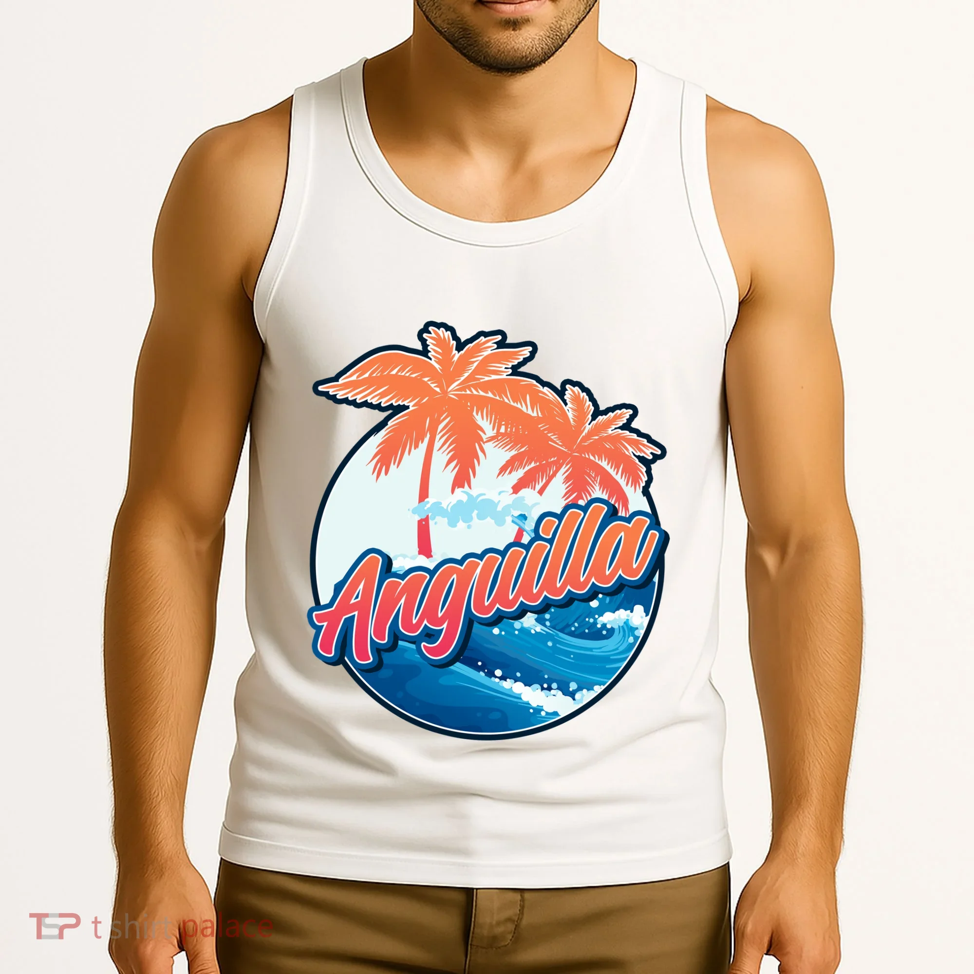 Anguilla Tank Top