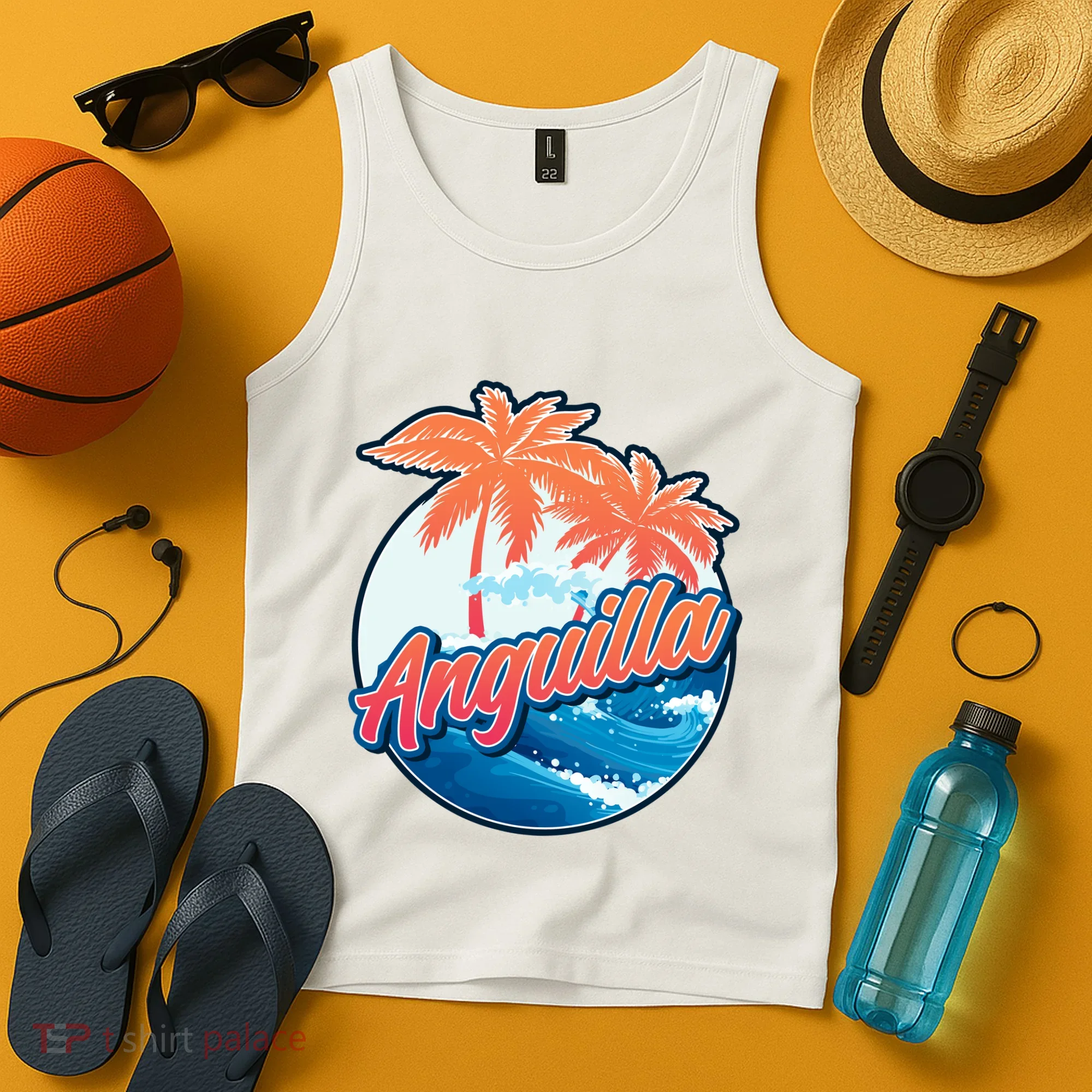 Anguilla Tank Top