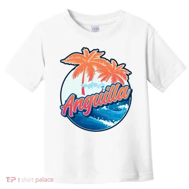 Anguilla Toddler T-Shirt